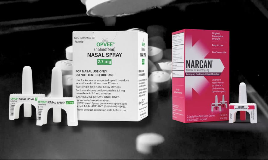 Opvee vs Narcan