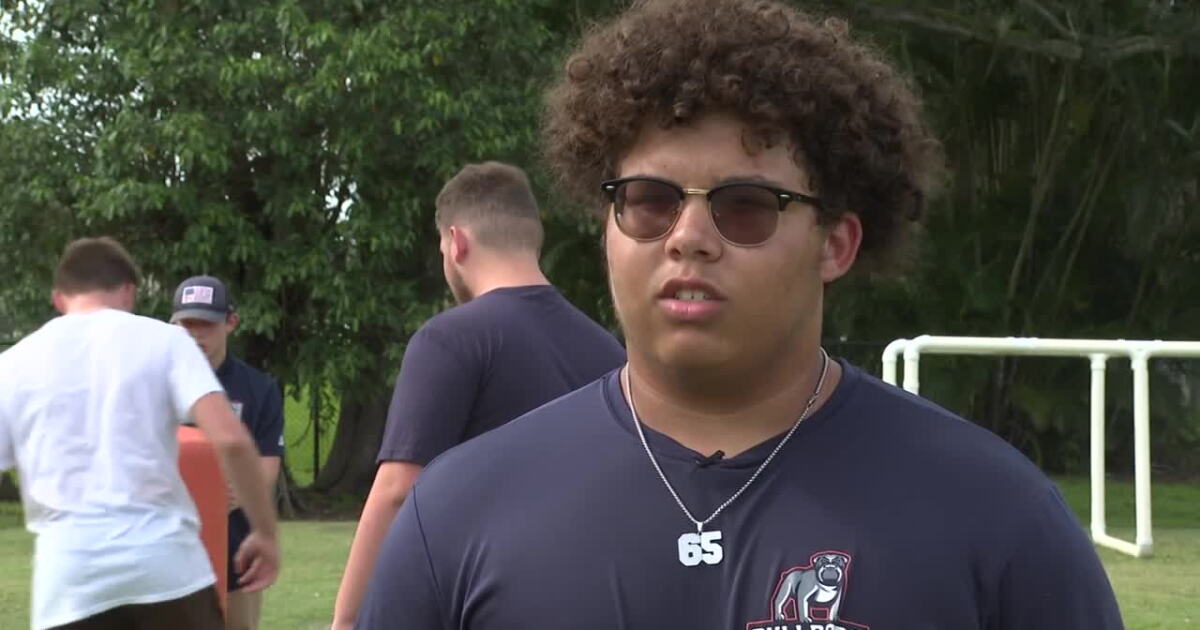Christian Varner Why home games are so important to this football team