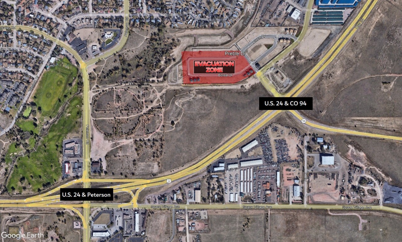 April 2 Wildfire evacuation