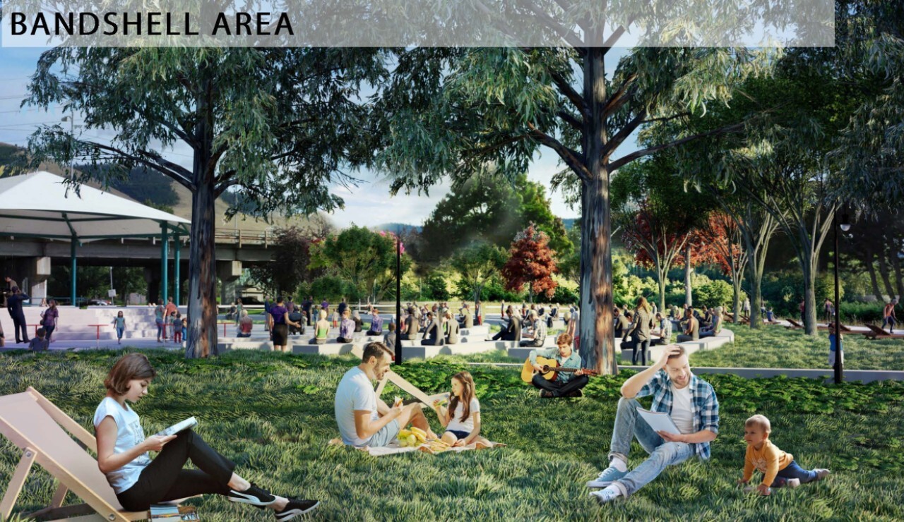 New Caras Park Design