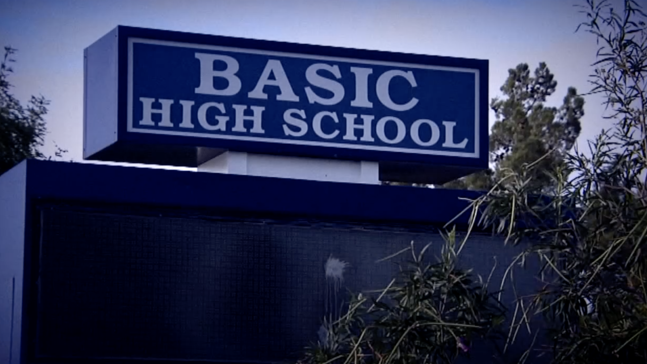 Student with gun arrested at Basic Academy of International Studies