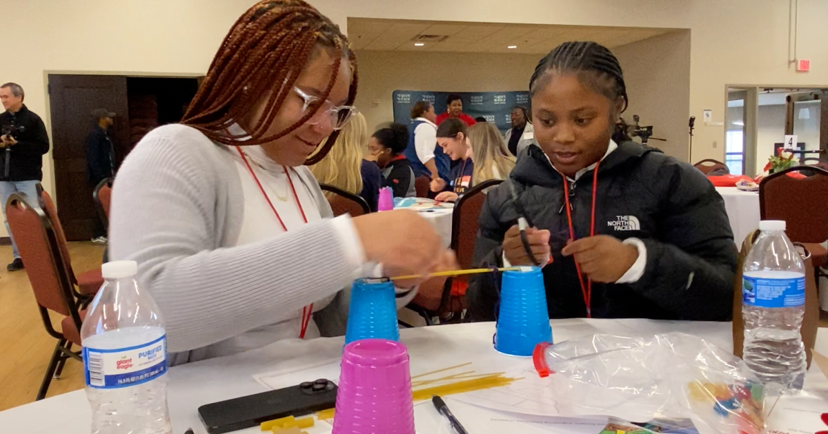 Women in STEM encourage teen girls to go in the field at Go Red Go STEM ...