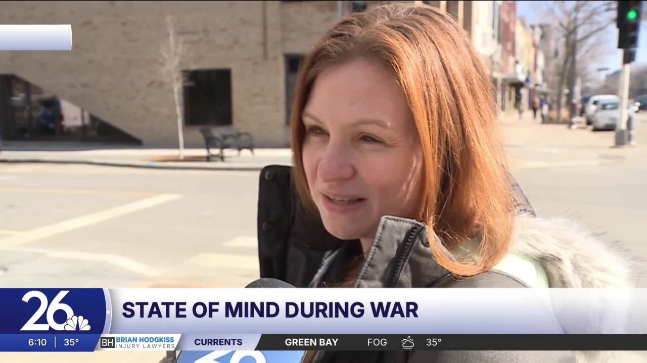 How our neighbors are handling the stress of global conflict