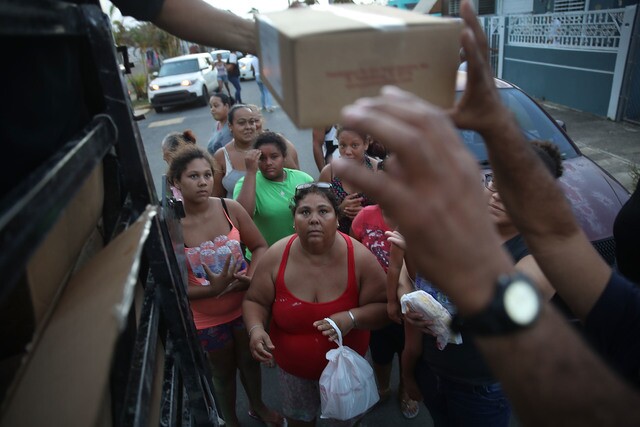 Photos: Puerto Rico devastated after Hurricane Maria