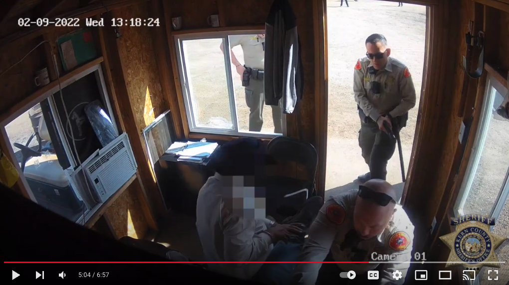 Oildale Police Shooting, February 9, 2022, Bakersfield