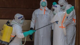 APTOPIX Congo Ebola