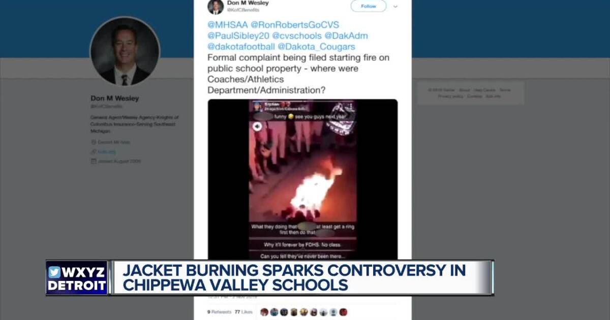 Macomb Dakota Football Coach Suspended After Parent Burned