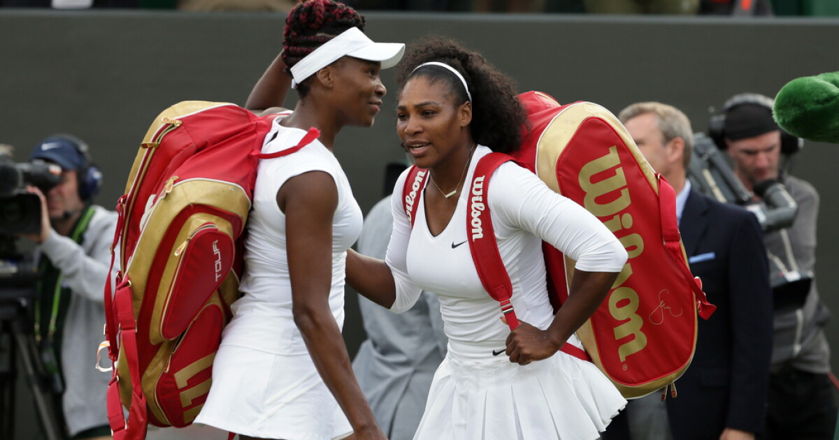 Serena Williams making Grand Slam return with sister Venus at Wimbledon
