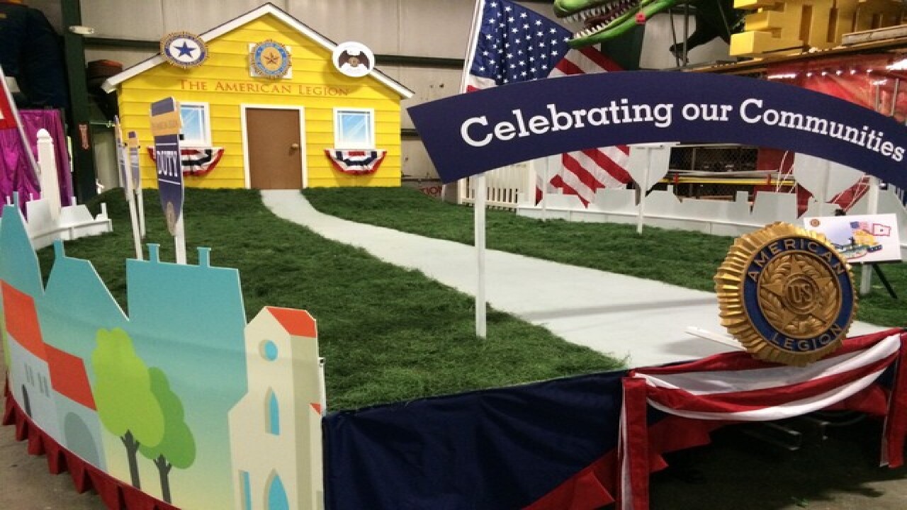 PHOTOS: 100th Indy 500 Parade floats