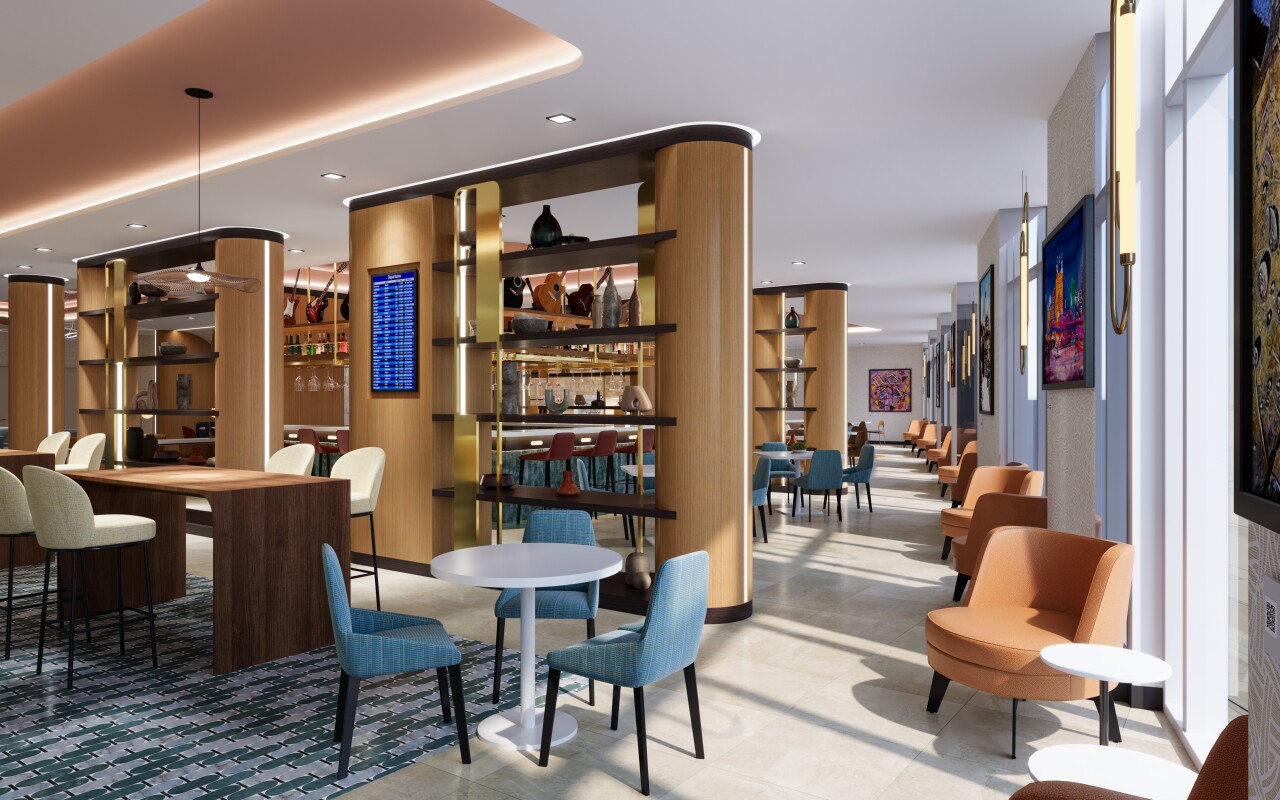 CVG Escape Lounge Riverbank Retreat