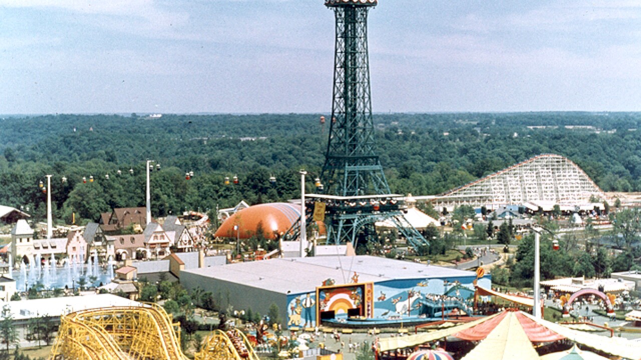 Then And Now A Trip Back In Time At Kings Island