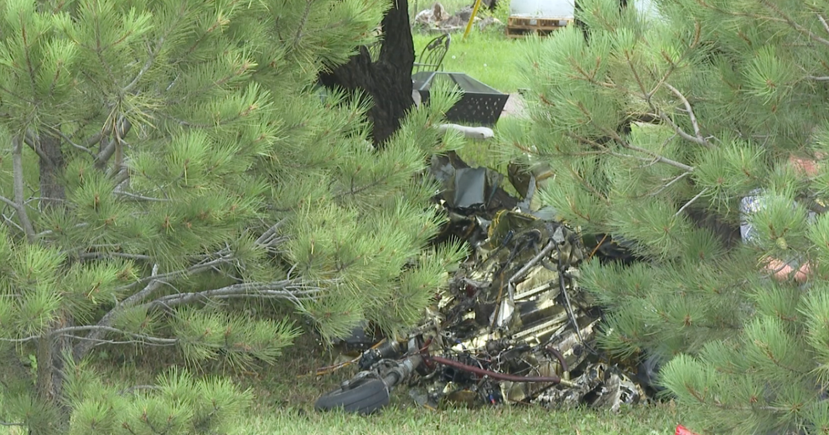 Pilot killed in single-engine aircraft crash in El Paso County