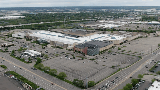 Tri-County Mall - old and new