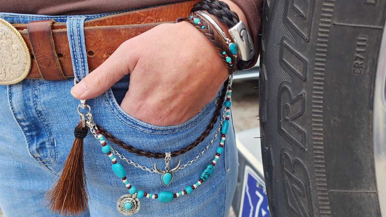 Cowboy Collectibles Jean Jewelry