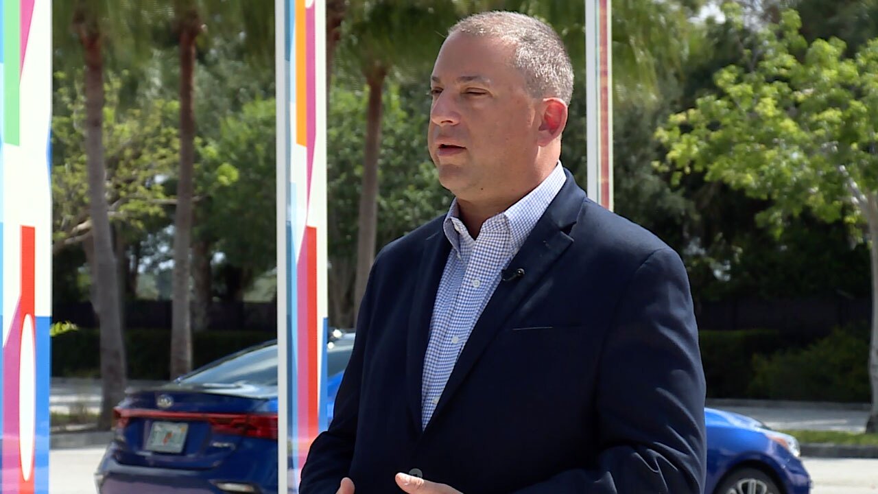 Michael Hoffman, President & CEO at Jewish Federation of Palm Beach County