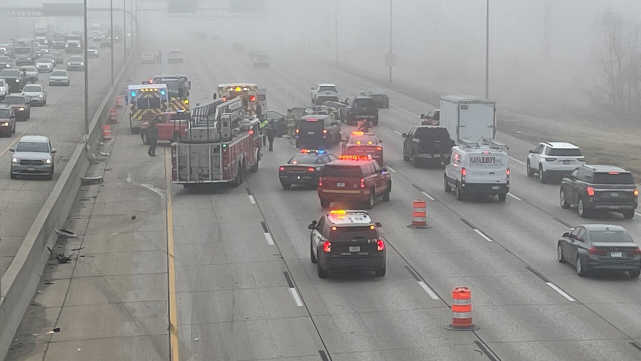 I80 Eastbound crash