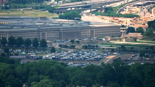 The Pentagon is pictured in Washington, Thursday, June 11, 2026. 