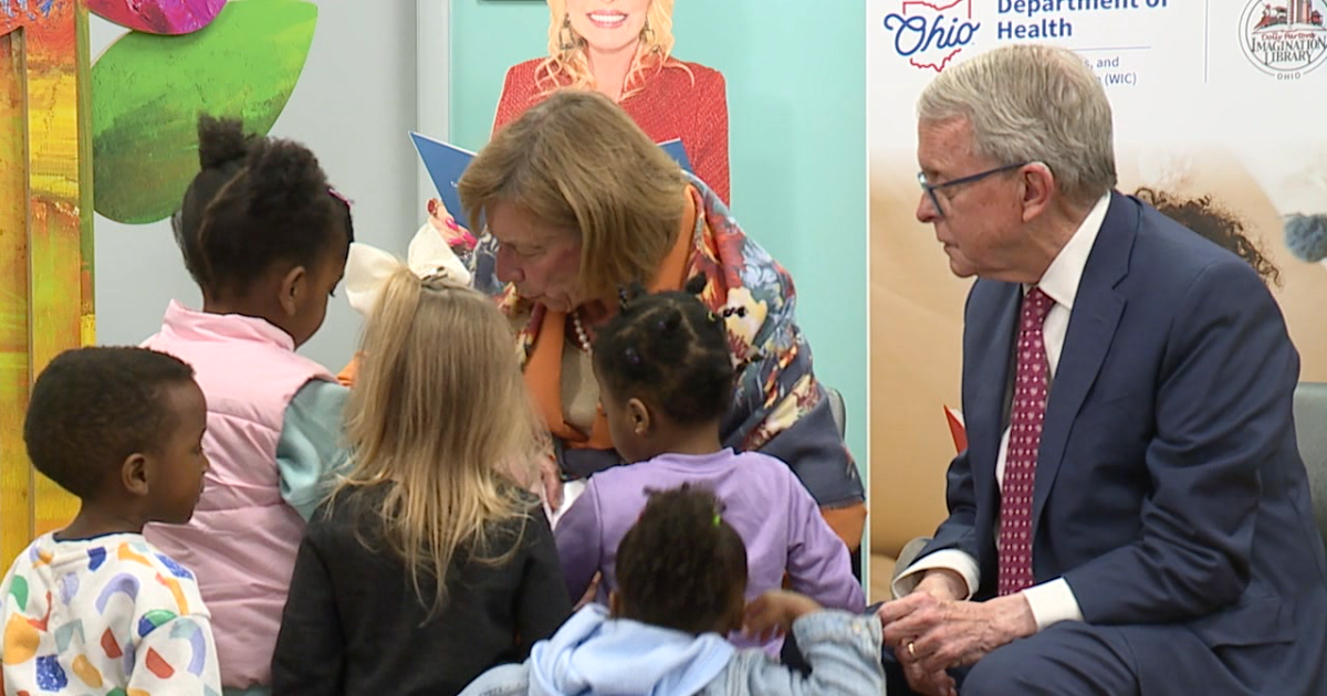 Ohio Politics Ohio Gov. DeWine urges next governor to continue his literacy efforts Morgan Trau