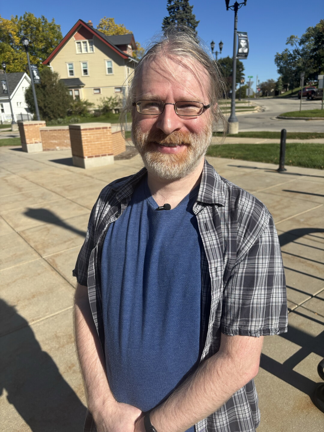 Michael Wittig is a voter in West Bend