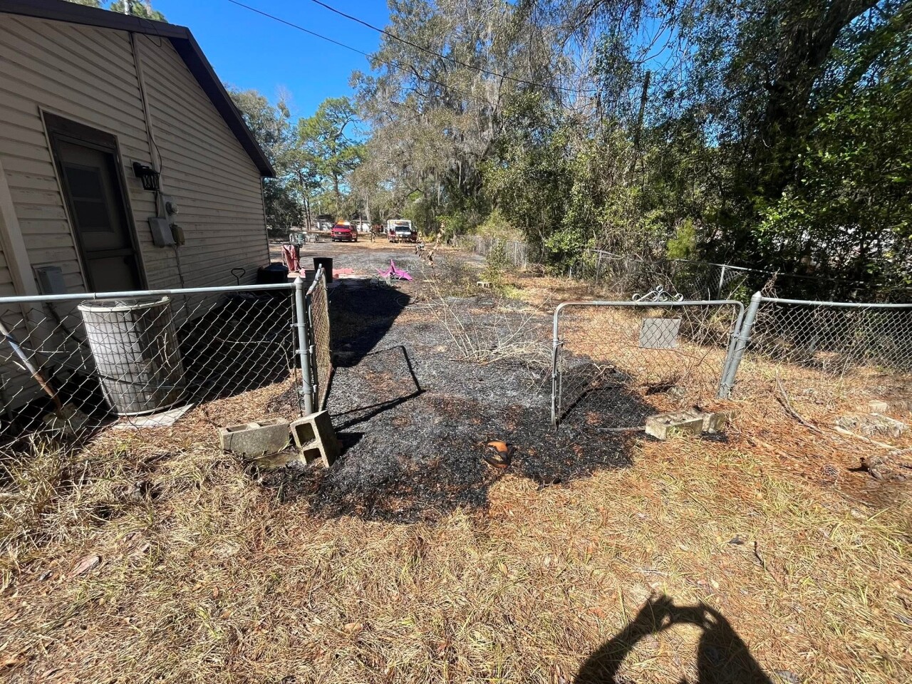 brush fire hernando county