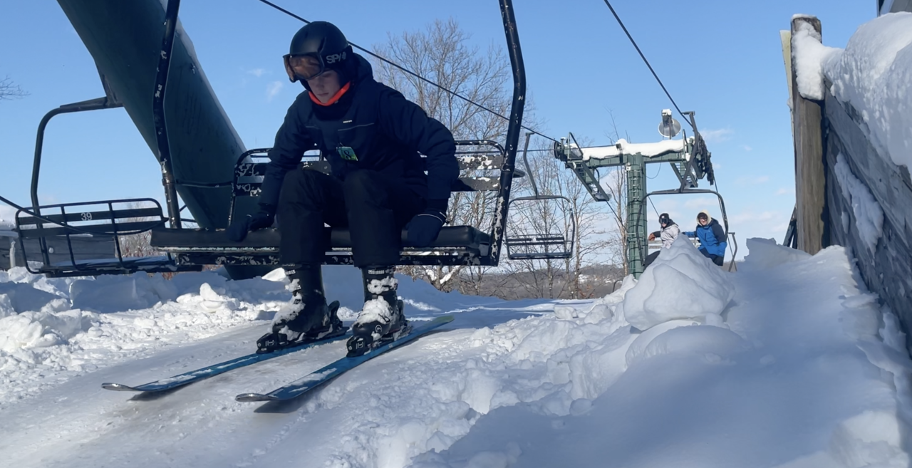 Bittersweet Ski Resort Opening Day