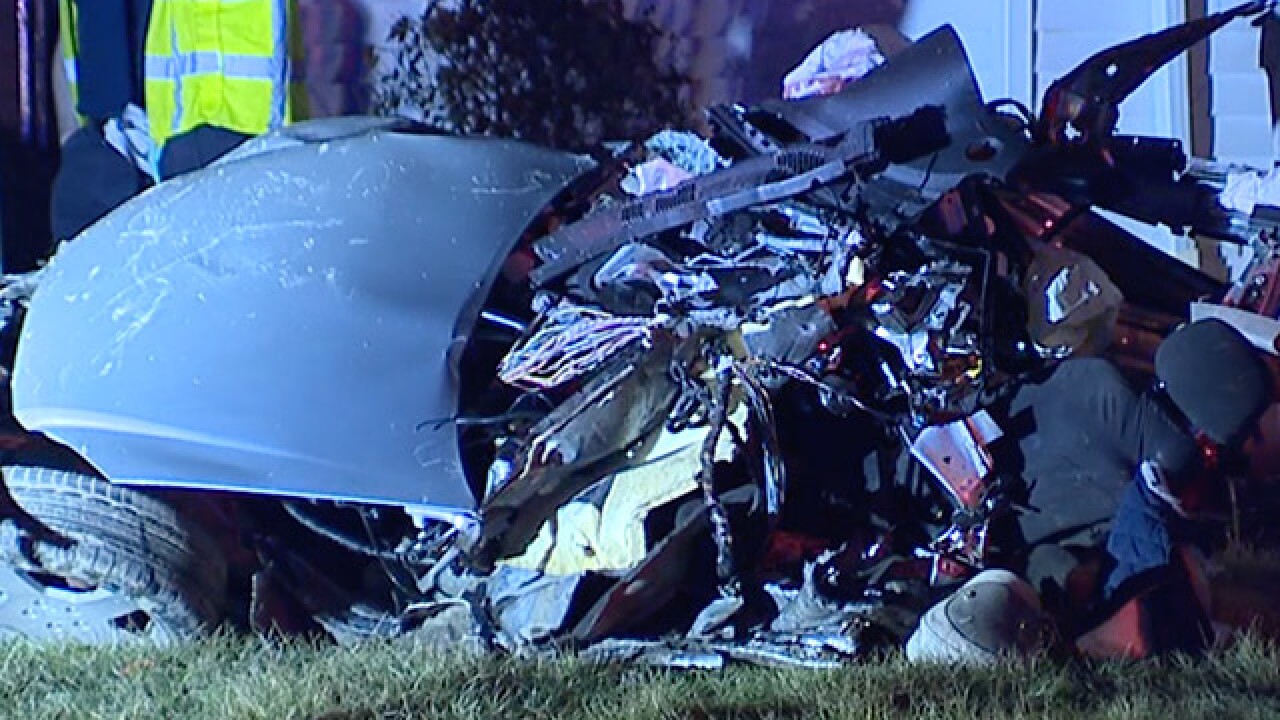 2 dead after Ohio police chase