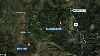 Ellis Fire and Balsinger Fire