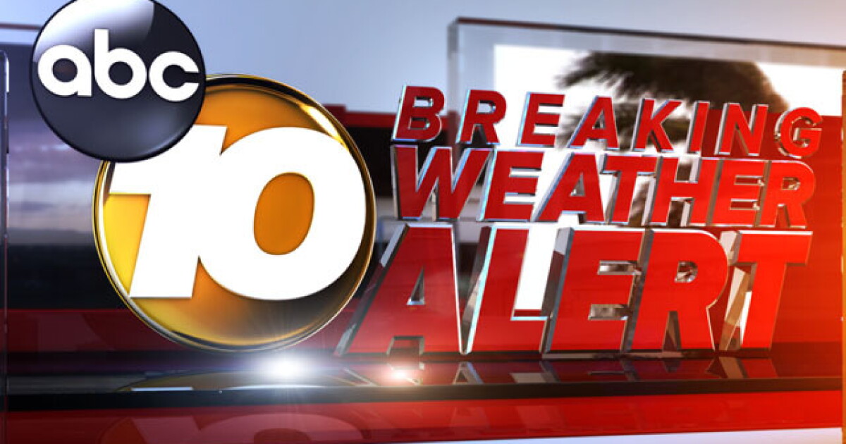 Flash flood watch in effect
