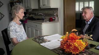 Doris Fiorenza of Delray Beach speaks to WPTV consumer reporter Matt Sczesny about her insurance troubles.