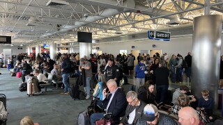 Passengers stranded at Boise Airport