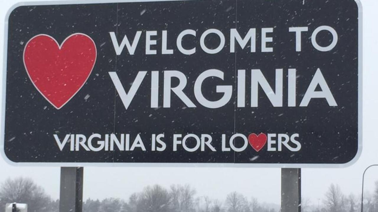 New ‘Virginia is for Lovers’ sign at Dulles is one of 105 to come this year