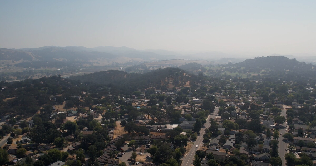 Wildfire smoke expected to linger over the Central Coast, impacting air quality - Vimarsana News
