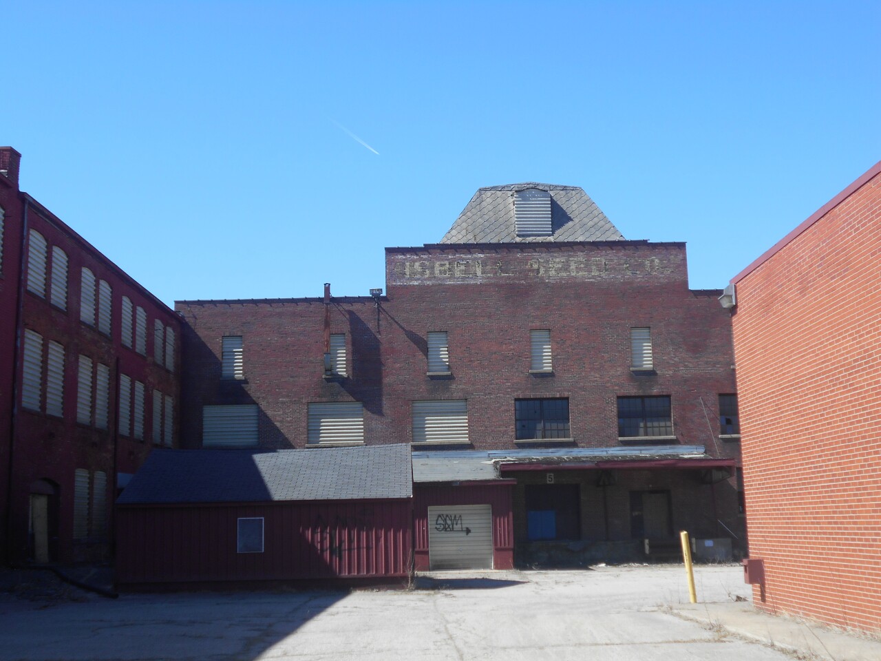 Michner Plating site in Jackson