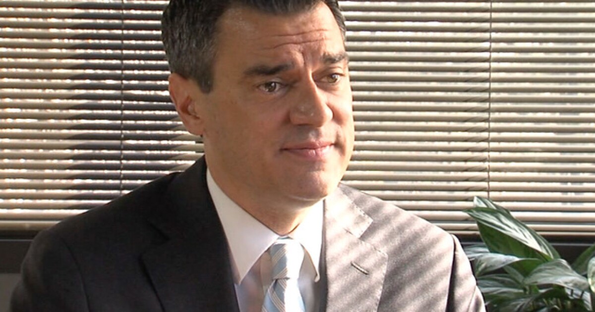 Yoder talks KS education, Pres. Donald Trump