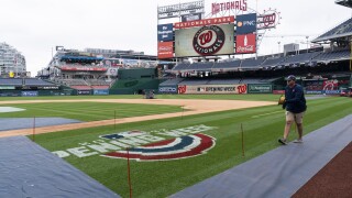 Mets Nationals Baseball
