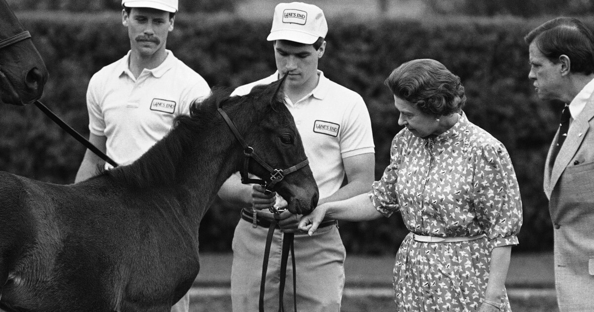 Queen Elizabeth II visited Kentucky five times during reign