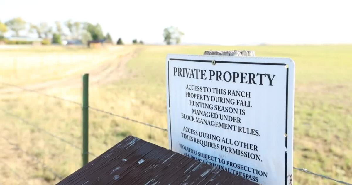 Hunters can thank Montana landowners via new FWP online portal - Vimarsana News