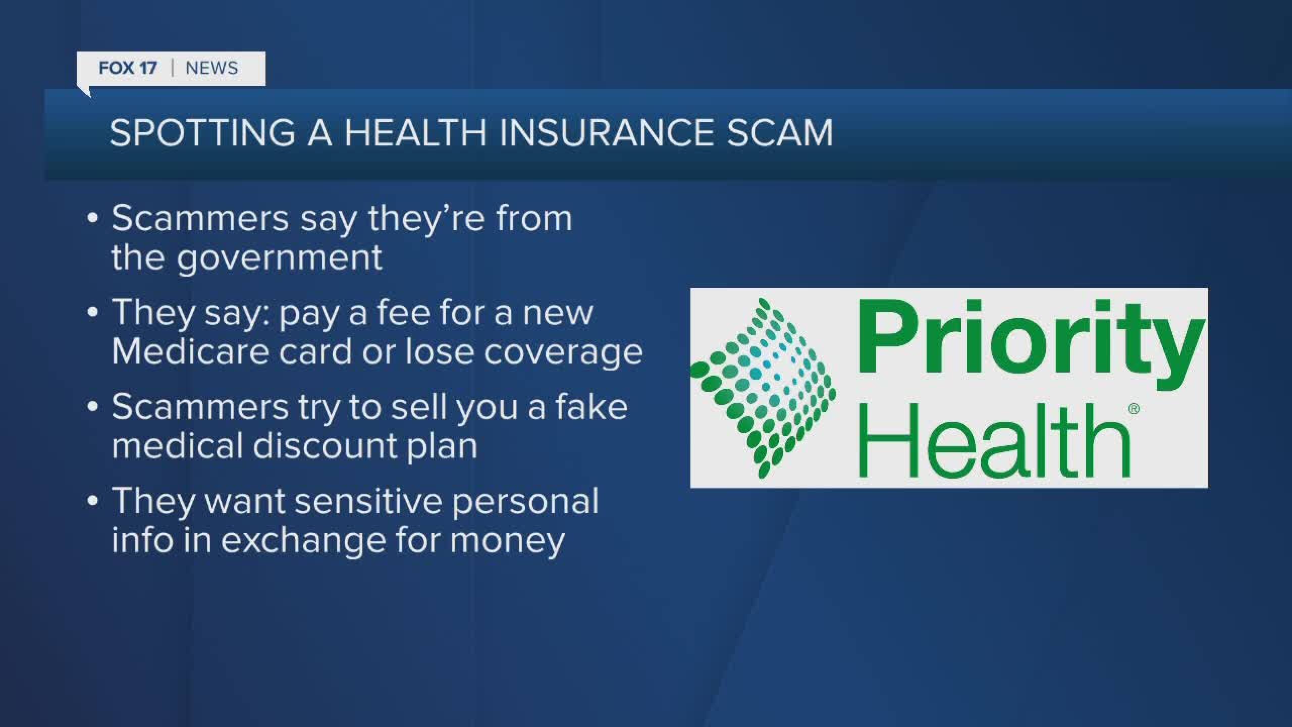 How to avoid health insurance scams