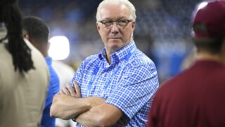 Steelers Lions Football