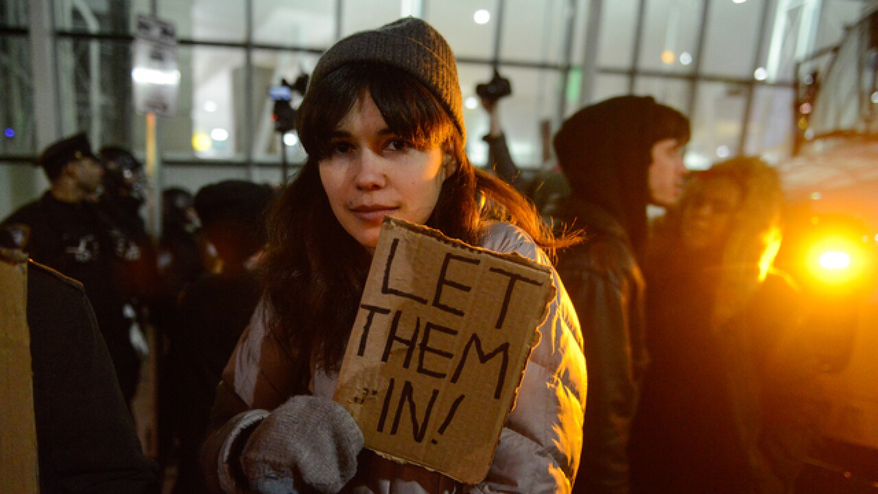 PHOTOS: Nationwide protests over immigration ban