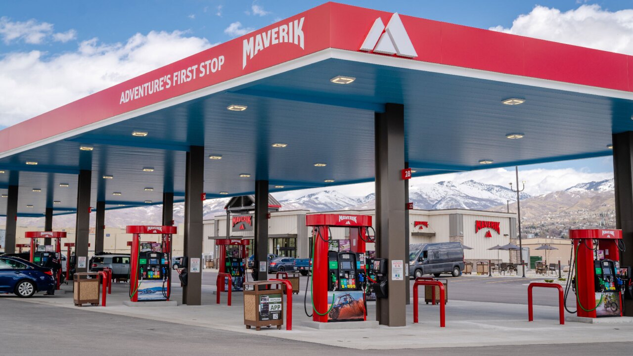 Utah's own Maverik makes list of Top 10 gas stations in US