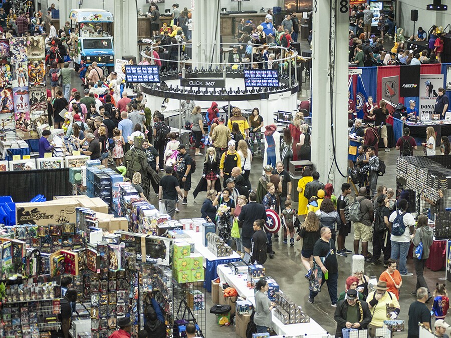 14+ Cinci Comic Expo JordannReevan