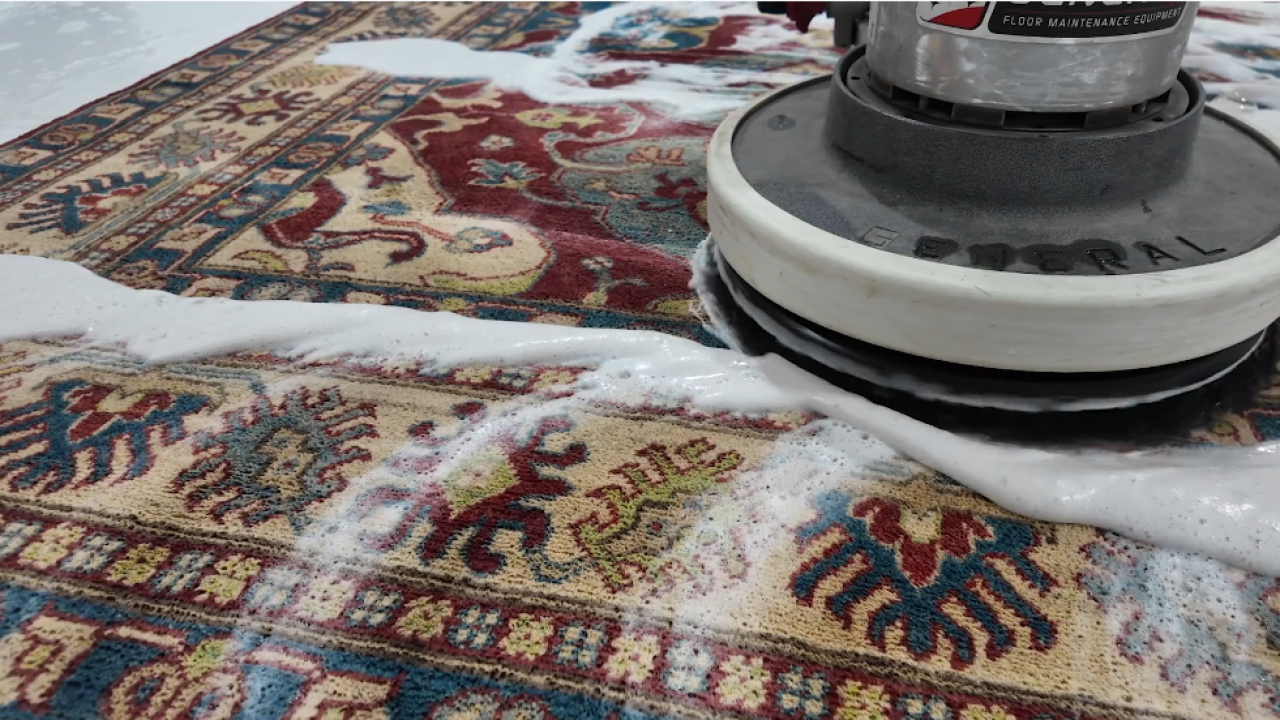 H&C Cleaning and Restoration brings rugs back to life