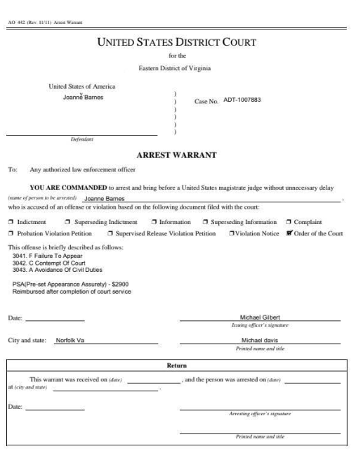 FAKE ARREST WARRANT .png