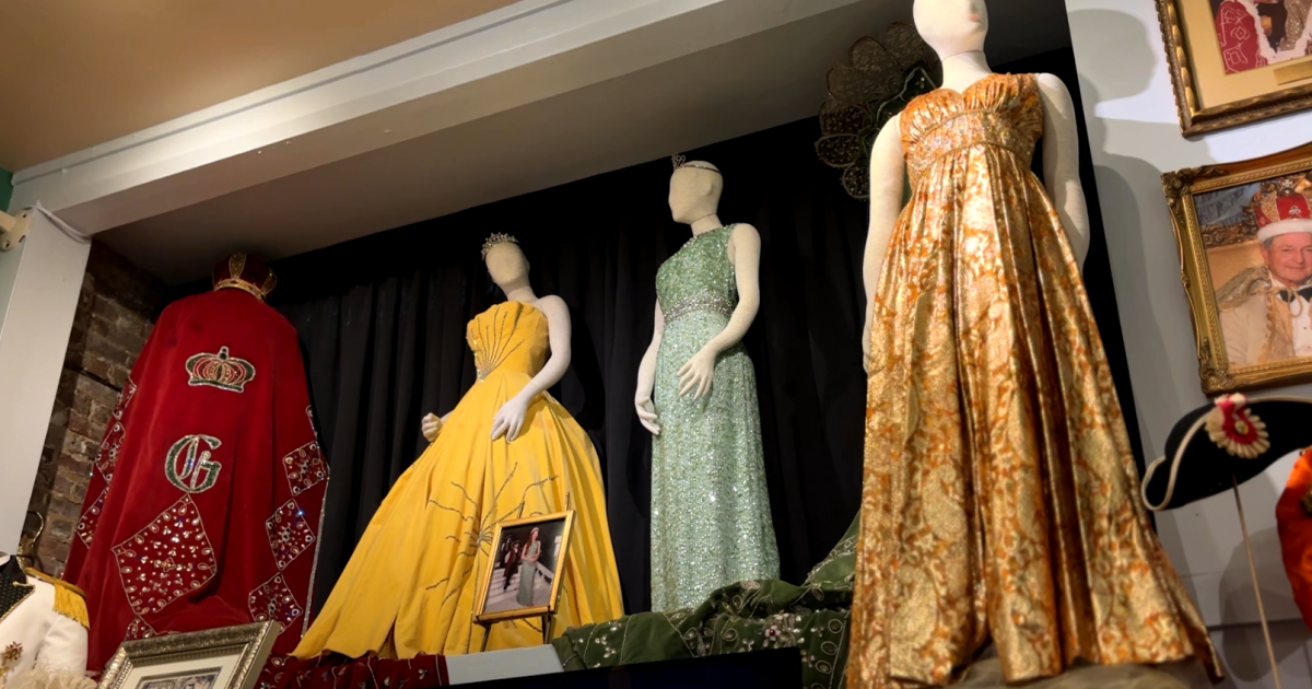 Jewels, gowns and crowns: Gasparilla history on display at the Plant Museum - Vimarsana News