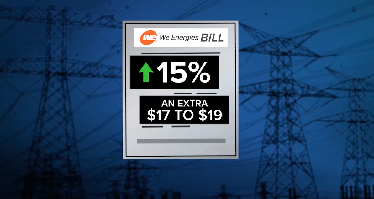 We Energies bill