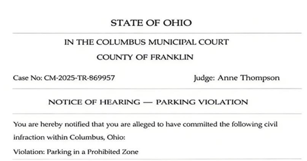 Ohio AG warns of texting scam over outstanding parking, toll fines