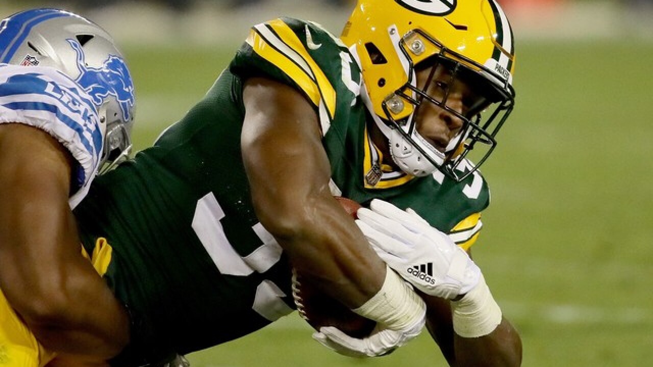 Report Packers Rookie Running Back Aaron Jones Facing Marijuana Related Charge