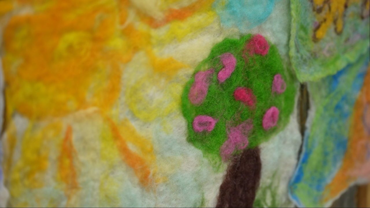 "Compelled to Create" artwork