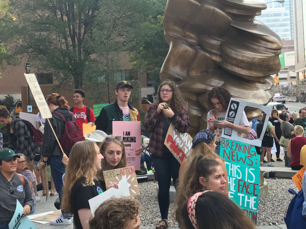 Climate change strike Friday in Milwaukee